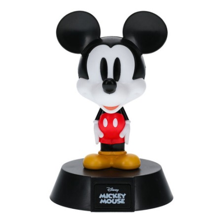 17869-LAMPARA ICONS MICKEY MOUSE 12 CM PALADONE REDSTRING PP11748DSC