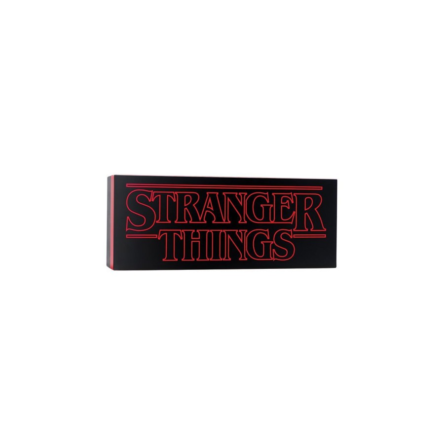 17881-LAMPARA STRANGER THINGS LOGOL RECTANGULO PALADONE REDSTRING PP9826ST