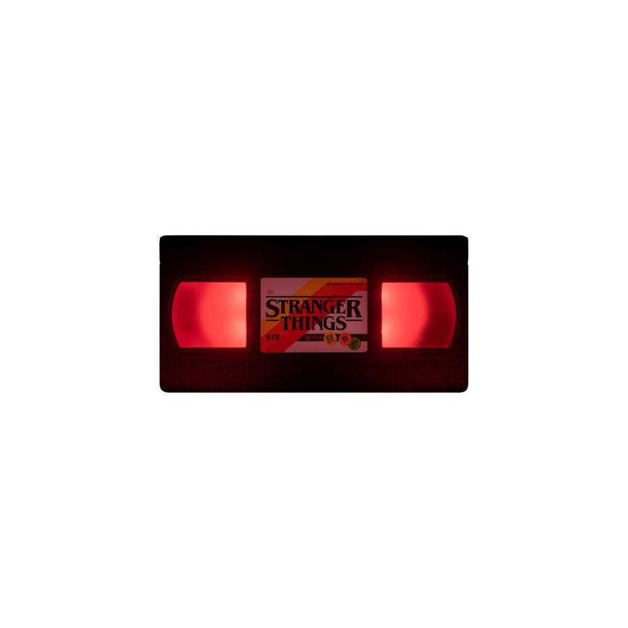 17883-LAMPARA STRANGER THINGS VHS LOGO PALADONE REDSTRING PP9948ST