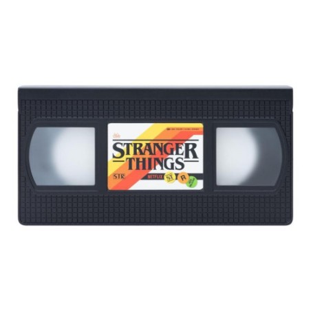 17884-LAMPARA STRANGER THINGS VHS LOGO PALADONE REDSTRING PP9948ST