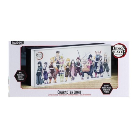 17888-LAMPARA DE LOS PERSONAJES DE DEMON SLAYER PALADONE REDSTRING PP10187DE