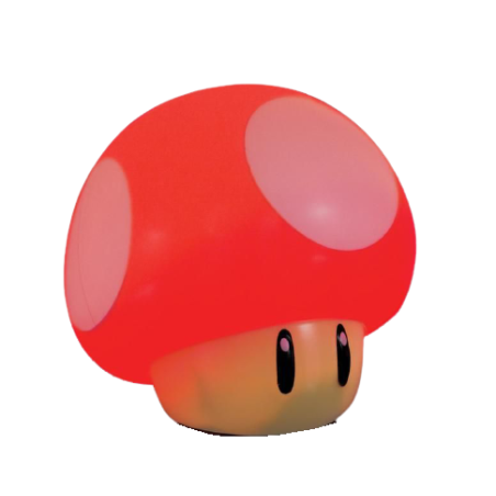 17891-LAMPARA AMBIENTE DISENO SETA SUPER MARIO PALADONE REDSTRING PP4017NNV4