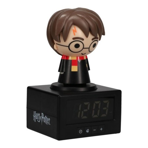 17899-RELOJ DESPERTADOR HARRY POTTER 16 CM PALADONE REDSTRING PP11773HP