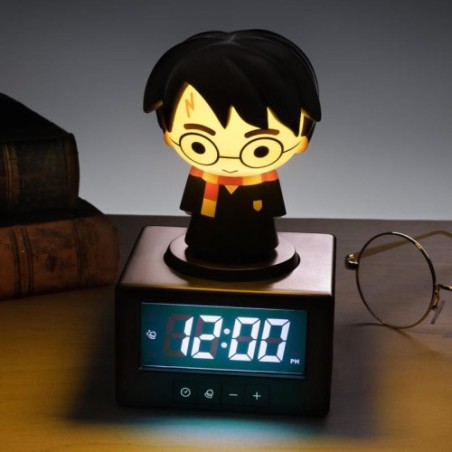 17900-RELOJ DESPERTADOR HARRY POTTER 16 CM PALADONE REDSTRING PP11773HP