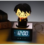 17900-RELOJ DESPERTADOR HARRY POTTER 16 CM PALADONE REDSTRING PP11773HP