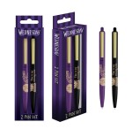 17901-SET 2 BOLIGRAFOS NEVERMORE WEDNESDAY PYRAMID INTERNATIONAL REDSTRING SR74439