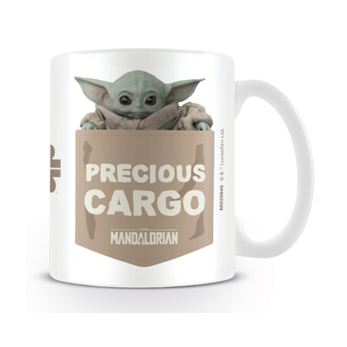 17907-TAZA BLANCA THE MANDALORIAN PRECIOUS CARGO PYRAMID INTERNATIONAL REDSTRING MG25845