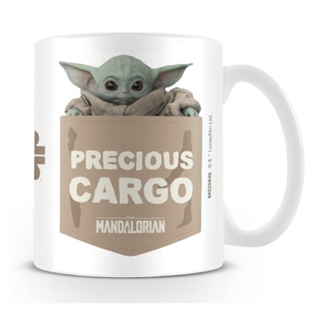 17907-TAZA BLANCA THE MANDALORIAN PRECIOUS CARGO PYRAMID INTERNATIONAL REDSTRING MG25845