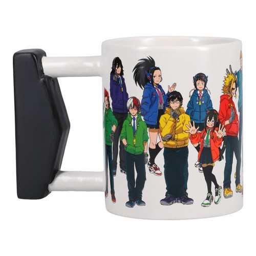 17910-TAZA DE CERAMICA MY HERO ACADEMIA PALADONE REDSTRING PP11527MHA