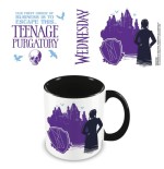 17911-TAZA DESAYUNO COLOR MIERCOLES PURGATORIO ADOLESCENTE PYRAMID INTERNATIONAL REDSTRING MGC27840