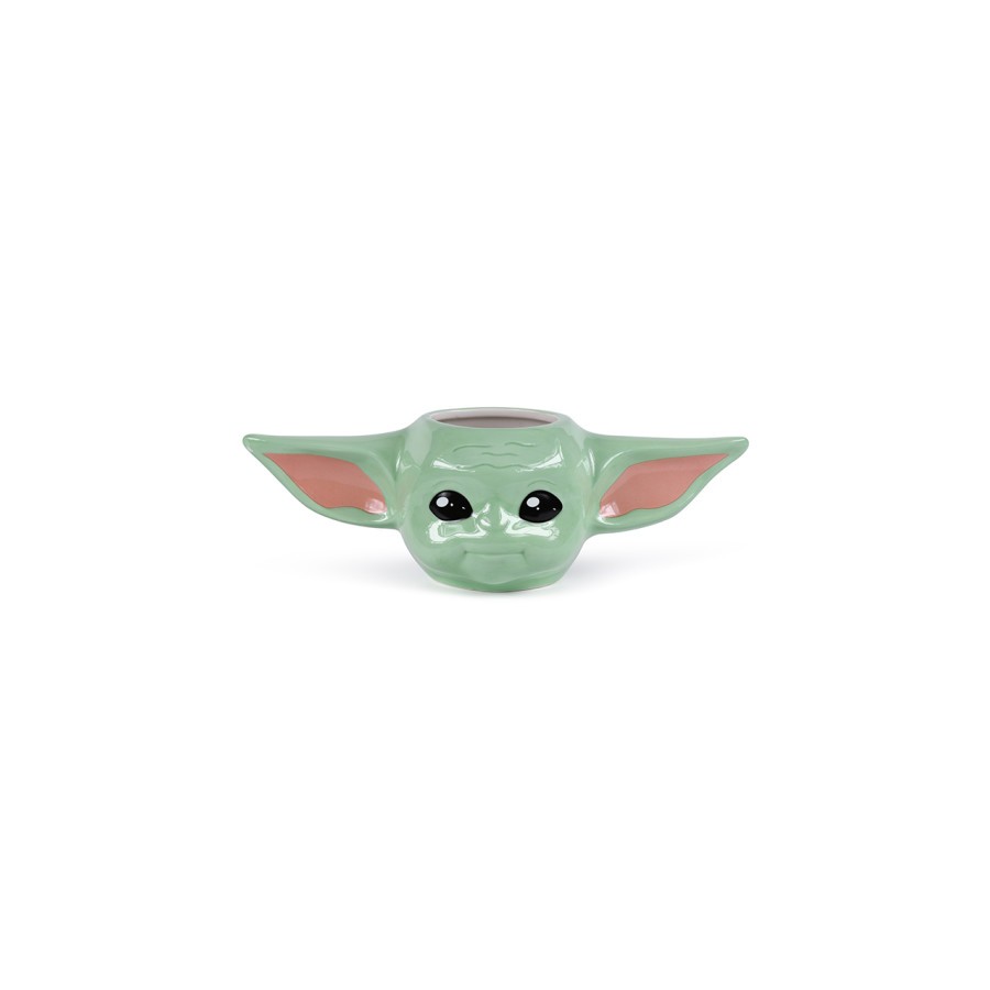 17912-TAZA DESAYUNO FORMA THE MANDALORIAN BABY YODA PYRAMID INTERNATIONAL REDSTRING SCMG25972