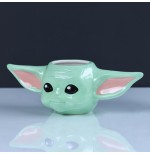 17913-TAZA DESAYUNO FORMA THE MANDALORIAN BABY YODA PYRAMID INTERNATIONAL REDSTRING SCMG25972