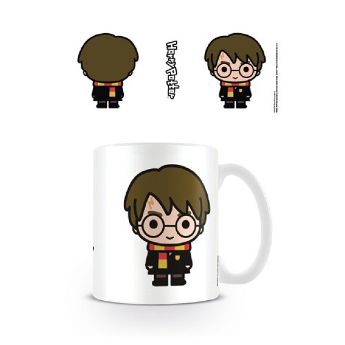 17914-TAZA DESAYUNO HARRY POTTER HARRY POTTER CHIBI PYRAMID INTERNATIONAL REDSTRING MG24573
