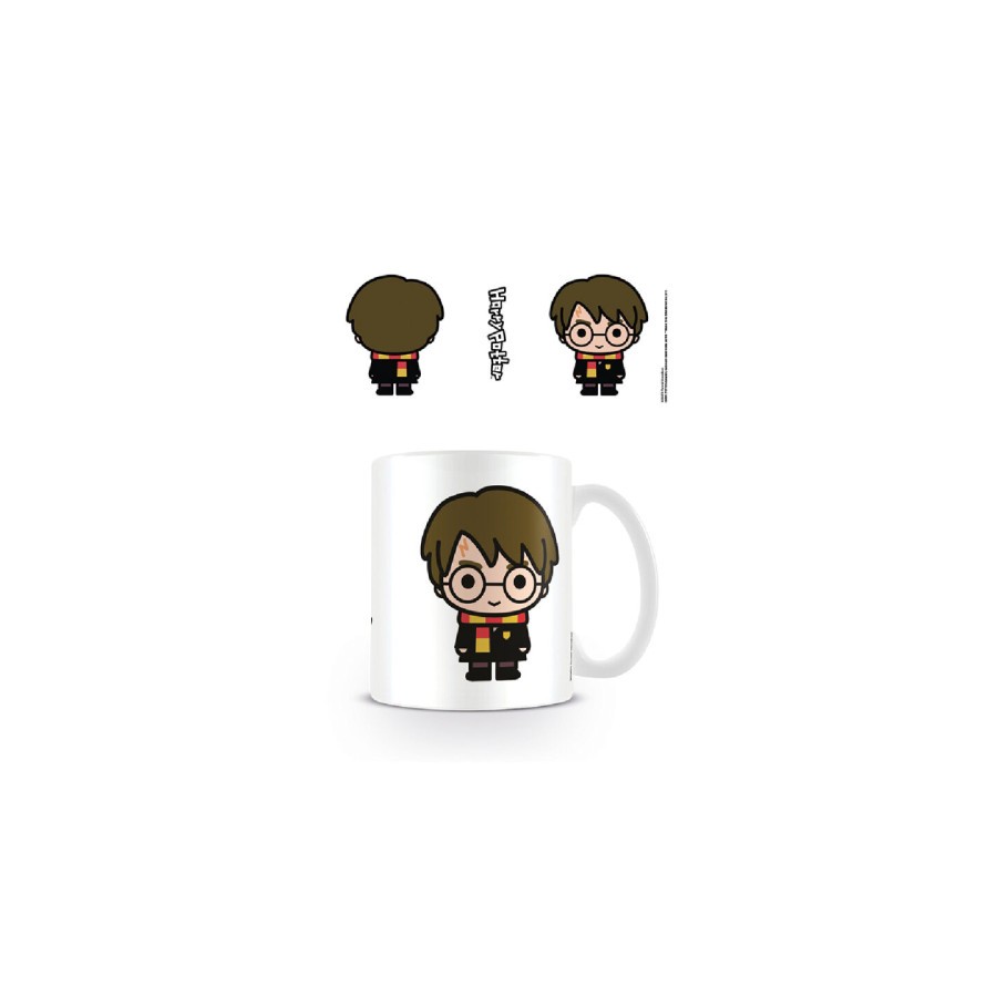 17914-TAZA DESAYUNO HARRY POTTER HARRY POTTER CHIBI PYRAMID INTERNATIONAL REDSTRING MG24573