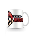 17917-TAZA DESAYUNO SUPER MARIO ITS A ME - MARIO PYRAMID INTERNATIONAL REDSTRING MG24845