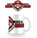 17918-TAZA DESAYUNO SUPER MARIO ITS A ME - MARIO PYRAMID INTERNATIONAL REDSTRING MG24845