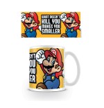 17919-TAZA DESAYUNO SUPER MARIO MAKES YOU SMALLER PYRAMID INTERNATIONAL REDSTRING MG24469