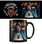 17920-TAZA HELLFIRE CLUB & EDDIE NEGRA 315 ML PYRAMID INTERNATIONAL REDSTRING MGB27682