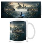 17921-TAZA HOGWARTS LEGACY PORTADA BLANCA 315 ML PYRAMID INTERNACIONAL REDSTRING MG27475