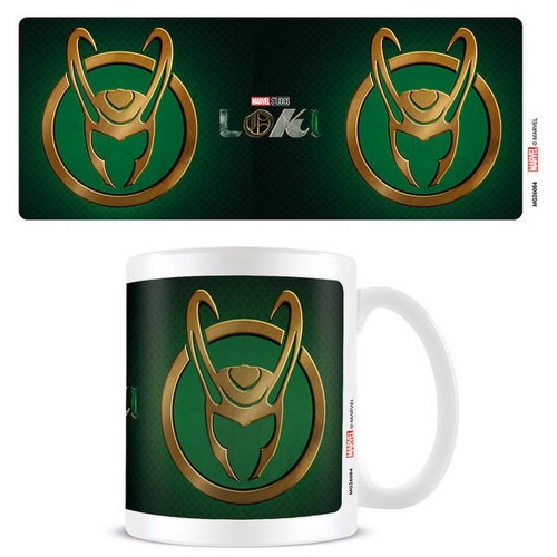 17922-TAZA MARVEL LOKI PYRAMID INTERNATIONAL REDSTRING MG26084