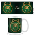17922-TAZA MARVEL LOKI PYRAMID INTERNATIONAL REDSTRING MG26084