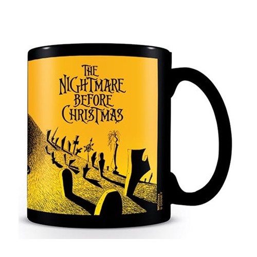 17925-TAZA TERMICA ESCENA DEL CEMENTERIO 315 ML PYRAMID INTERNATIONAL REDSTRING SCMG24622