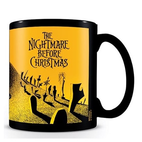 17925-TAZA TERMICA ESCENA DEL CEMENTERIO 315 ML PYRAMID INTERNATIONAL REDSTRING SCMG24622