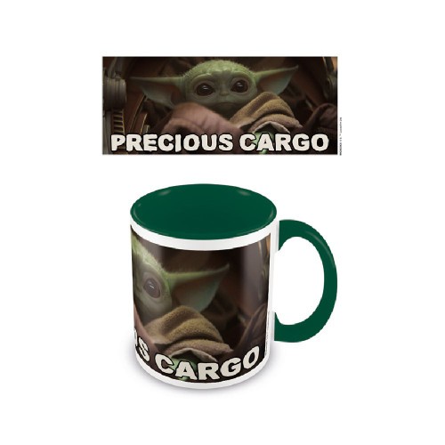 17927-TAZA THE MANDALORIAN PRECIOUS CARGO PYRAMID INTERNATIONAL REDSTRING MGC25851