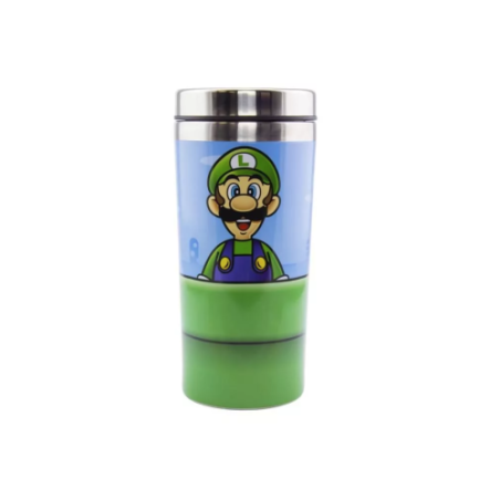 17928-VASO DE VIAJE SUPER MARIO TUBERIA PALADONE REDSTRING PP6349NN