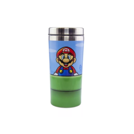 17929-VASO DE VIAJE SUPER MARIO TUBERIA PALADONE REDSTRING PP6349NN