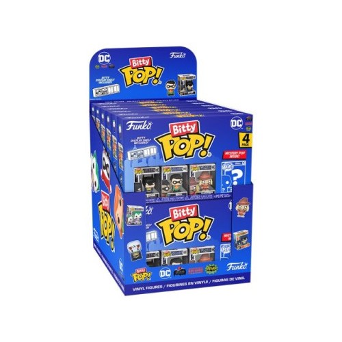 17930-PACK MINI FIGURAS BITTY POP! DC COMICS FUNKO BITTY POP REDSTRING 76339