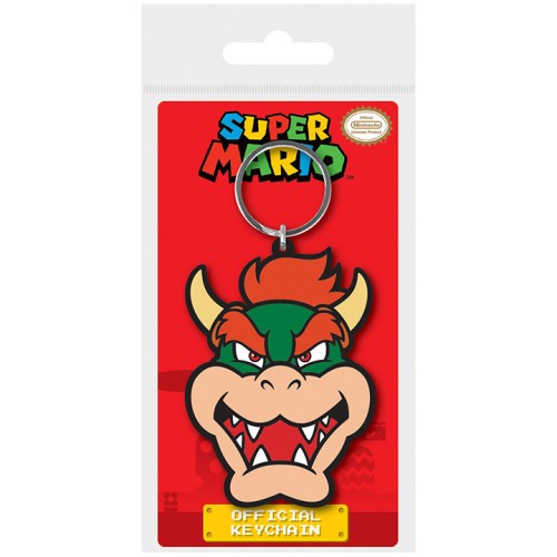 17934-LLAVERO SUPER MARIO BOWSER PYRAMID REDSTRING RK38703C