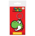 17935-LLAVERO CARA DE YOSHI 6 CM PYRAMID REDSTRING RK38924C