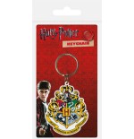 17936-LLAVERO ESCUDO DE HOGWARTS PYRAMID REDSTRING RK38453C