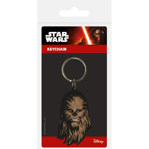 17938-LLAVERO CHEWBACCA PYRAMID REDSTRING RK38346C