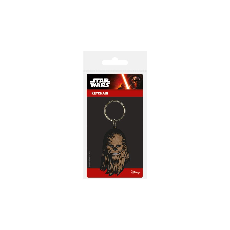 17938-LLAVERO CHEWBACCA PYRAMID REDSTRING RK38346C