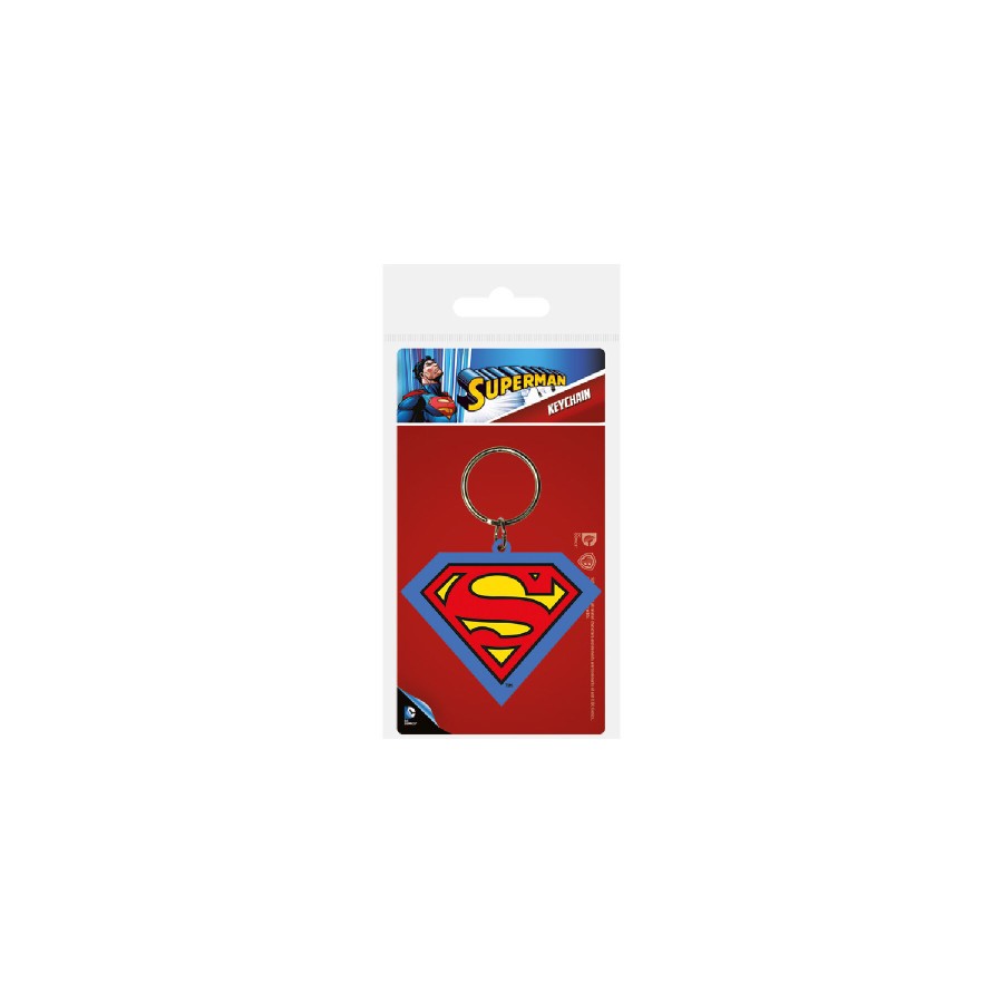 17939-LLAVERO SUPERMAN PYRAMID REDSTRING RK38139C