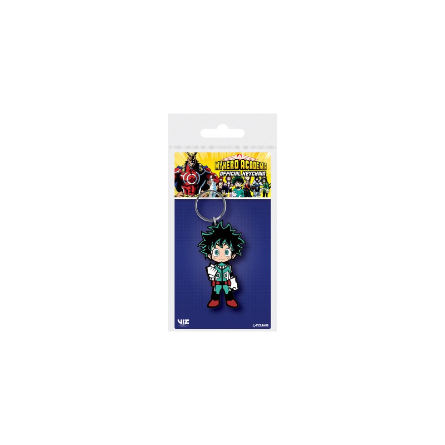 17940-LLAVERO MY HERO ACADEMIA DEKU PYRAMID REDSTRING RK38880C