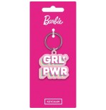 17945-LLAVERO BARBIE (GRL POWER) 6 CM PYRAMID REDSTRING RK39477C