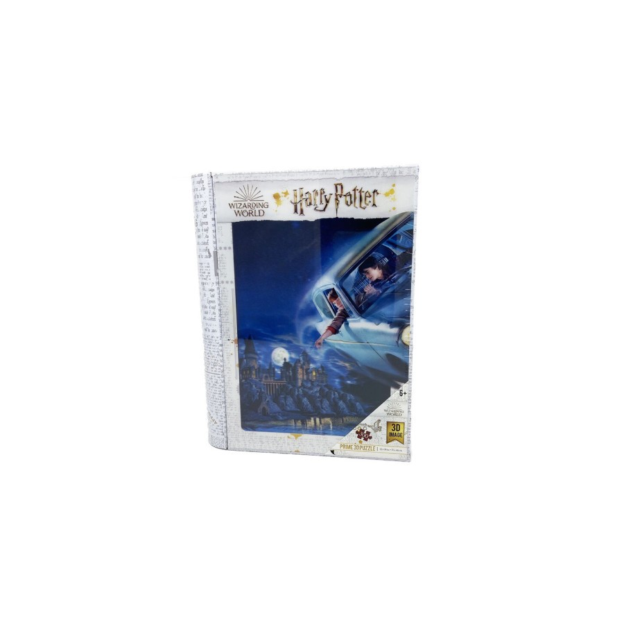 17948-PUZZLE-LIBRO LENTICULAR HARRY POTTER Y RON EN EL F PRIME 3D REDSTRING 35628