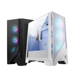 17962-CAJA MSI MAG FORGE 320R AIRFLOW WHITE,1x2.5"+2x2.5"/3.5",3x120MM+1x120MM (ARGB),2xUSB3.2,+AUDIO+MICRO,RGB,MID-TOWE