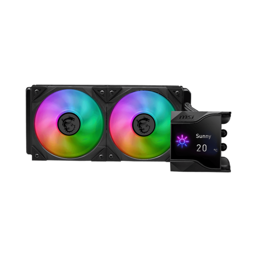 17966-MSI MPG CORELIQUID D240 sistema de refrigeracion para ordenador Procesador Kit de refrigeracion liquida Negro 1 pi