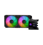 17966-MSI MPG CORELIQUID D240 sistema de refrigeracion para ordenador Procesador Kit de refrigeracion liquida Negro 1 pi