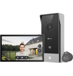 17976-EZVIZ HP5 sistema de intercomunicacion de video 17,8 cm (7") Negro, Plata
