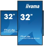 17983-iiyama ProLite Pantalla plana para senalizacion digital 81,3 cm (32") LCD Wifi 500 cd / m2 Full HD Negro Procesado
