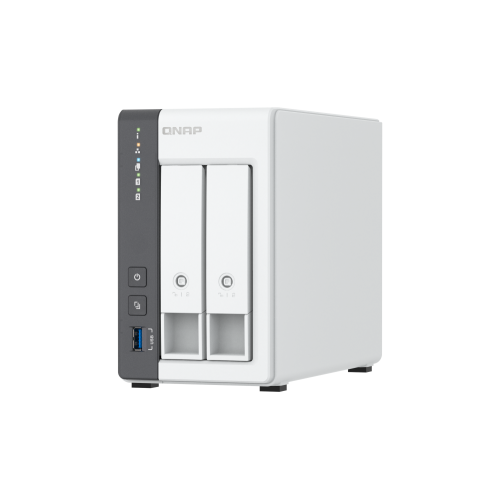 18000-QNAP TS-216G servidor de almacenamiento NAS Torre Ethernet Blanco Cortex-A55