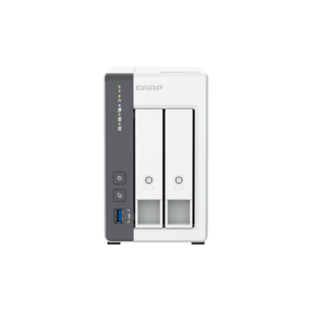 18001-QNAP TS-216G servidor de almacenamiento NAS Torre Ethernet Blanco Cortex-A55
