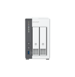 18001-QNAP TS-216G servidor de almacenamiento NAS Torre Ethernet Blanco Cortex-A55