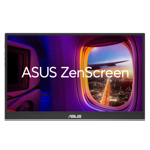 18003-ASUS ZenScreen MQ16AHE pantalla para PC 39,6 cm (15.6") 1920 x 1080 Pixeles Full HD OLED Plata