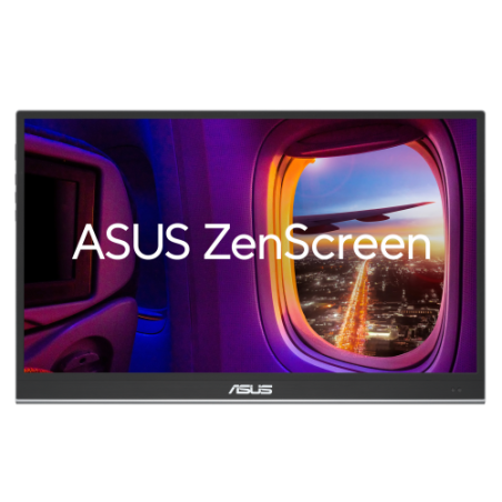 18003-ASUS ZenScreen MQ16AHE pantalla para PC 39,6 cm (15.6") 1920 x 1080 Pixeles Full HD OLED Plata